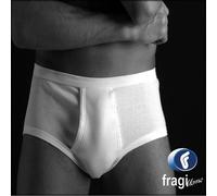 6 PEZZI SLIP UOMO APERTO A COSTINA ANTONY FRAGI ELASTICO INTERNO