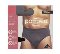6 pezzi slip uomo microfibra costa pompea anatomico taglie s-m l-xl