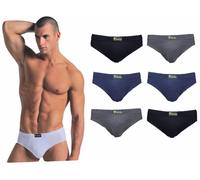 Navigare 6 Slip 574 Cotone Elasticizzato Taglia 6/XL Colori Scuri