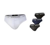 6 PEZZI SLIP UOMO NAVIGARE COTONE ELASTICIZZATO BNC NR O ASSORTITI 574/E 574E