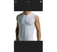 6 PEZZI SMANICATO UOMO NAVIGARE COTONE ELASTICIZZATO SCOLLO V 575 CANOTTA SHIRT