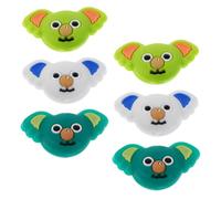 6 Pezzi Smorzatore in Silicone Koala per Racchetta da Tennis