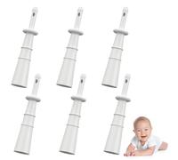 6 Pezzi Sondino rettale neonato,Coliche Neonato, Sollievi Di Gas E Coliche Per I Bambini, Lufti Sondino Per Il Sollievo Naturale Dalle Coliche E Gas Dei Bambini Prima Infanzia