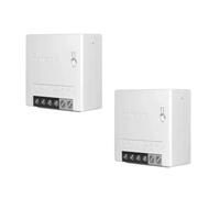 6 PEZZI SONOFF Mini R2 Smart Switch WIFI APP Domotica Ios Alexa Google Home 2025