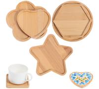 6 Pezzi Sottobicchieri In Bamboo Per Creazione