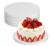 6 pezzi sottotorta tamburi per torta basi rotonde per torta dischi per torta