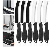 6 Pezzi Spazzole Per Pulire - Spazzola per la Pulizia Delle Fessure a Setole Dure, Spazzola Per Pulizia Di Gap Multifunzionale, Strumenti Di Pulizia Per Uso Domestico, Casa, Cucina, Bagno, Finestra