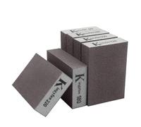6 pezzi Spugne Abrasive, Set Spugna Abrasiva Per Lucidare Legno, Plastica, Metallo, Parete, Pavimento, Lavabili e Riutilizzabili Blocchi Abrasivi(Grane 60/100/120/150/180/220)