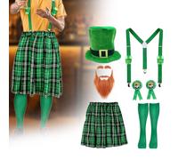 6 Pezzi ST. Set Di Accessori Per Costumi Di San Patrizio, Regalo Per La