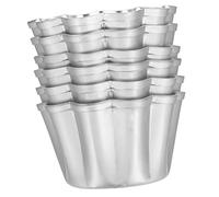 6 pezzi Stampo for torta Stampo for budino Stampo for muffin Pagnotta Pane Stampi for ghiaccioli Mini muffin Stampo for muffin Stampo for torta Stampo for crostata di uova Stampo for crostata di uova