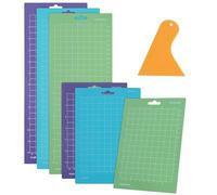 6 Pezzi Standard Grip LightGrip StrongGrip Adesivo tappetino taglio con 2 Dimensioni,Taglierina con griglia Flessibile,Accessori Ricambio Macchina Taglio,Grip Cutting Mat