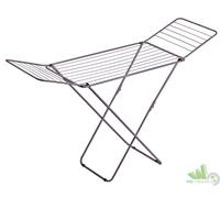 6 PEZZI STENDIBIANCHERIA STENDINO GIMI RIO CON PROLUNGHE ACCIAIO 18 MT FILO