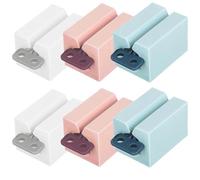 6 Pezzi Strizza Dentifricio Rotolante Riutilizzabile in Plastica PP | Controllo Dose, Facile da Usare, Accessori per Dentifricio, Stringi Tubetto Dentifricio, Uso Quotidiano