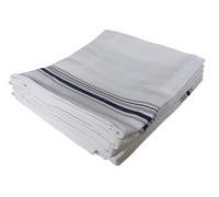 6 pezzi Strofinacci da cucina in cotone 100% canovacci 55 x 70 cm Made in Italy