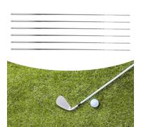 6 Pezzi Strumenti per Aste per Mazze da Ferro da Golf Allenamento da Golf
