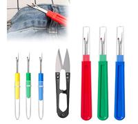 6 Pezzi Taglia-asole per Cucito,Taglia Cuciture, Taglia Asole, Ripper di Cucitura, Taglia Filo per Cuciture Grandi e Piccole, Taglia Filo Seam Ripper, Cucitura Ripper Kit, Seam Ripper Kit per Cuciture