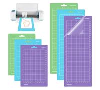 6 Pezzi Tappetino Cri-cut Joy, Tappetino da Taglio per Cri-cut Joy Accessori 4,5" x 12" 4,5" x 6,5", 3 Diversi: Standardgrip/Lightgrip/Stronggrip, Tappetino Accessori di Ricambio per Cri-cut Joy