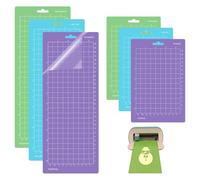 6 pezzi Tappetino da Taglio per Cricut Joy 4,5" x 12" + 4,5" x6,5"Variety Grip Tappetino Taglio Accessori di Ricambio per Macchina da Taglio