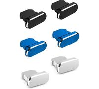 6 Pezzi Tappi Antipolvere per Iphone 13/12/11/XS MAX/XR/XS/X/8/7 Tappini Di Prot