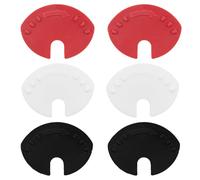 6 Pezzi Tappi per Lattine Bibite,Tappi Sigillanti per Lattine di Bevande Coperchi Riutilizzabili,Portatili Antipolvere Coperchi di Lattine per Sodio,Bevande,Birra-Tre Colori