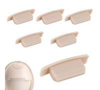 6 Pezzi Tappo Beccuccio Tiralatte per Eufy E10/E20/S1/S1 Pro, Silicone Copri Beccuccio Tiralatte Indossabile Ricambio Evita Polvere e Perdite dall'Alto