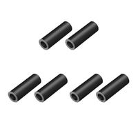 6 Pezzi Tappo Magnetico per Stufa, Copertura Antispiffero Interna Nero | Gomma Magnetica, Taglio Personalizzato, per Superfici Metalliche del Stufa, Blocco Invernale, Riduce Polvere