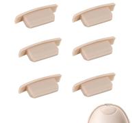 6 Pezzi Tappo per Beccuccio Tiralatte per Eufy, Silicone Senza BPA Copertura Ugello Tiralatte Tappo Beccuccio di Ricambio Indossabile Compatibile con Eufy E10/E20/S1/S1 Pro