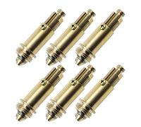 6 pezzi tappo per lavabo di ricambio, rifiuti da bagno, tappo in con molla per cucina, tappo di scarico per vasca