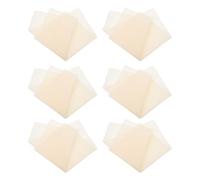 6 Pezzi Telo Filtro per Tofu e Latte di Soia in Garza di Cotone | Lavabile e Trama Fine, per Preparazioni in Cucina e Ingredienti del Cuoco, Set da Sei Pezzi
