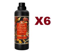 6 PEZZI TESORI D'ORIENTE AMMORBIDENTE JAPANESE RITUAL 750ML