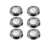 6 pezzi testina di ricambio lama di rasoio, compatibile con Philips, HQ3 HQ32 HQ36 HQ40 HQ300 lama di rasoio for uomo