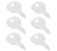 6 pezzi tosaerba, chiavi di avviamento, trattori, tosaerba, chiave di accensione, chiavi pesanti, chiavi del motore, serrature per schedari, chiavi di accensione per Tobbomey