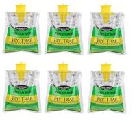 Naturìì 6 Trappola Attira Cattura Mosche Per Esterno Ecologica e Atossica Stalle