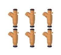 6 pezzi ugelli iniettori carburante compatibili for Chevrolet GM ASTRA 1.8/2.0 FLEX ZAFIRA/VECTRA/S10 2.0L 0280156086 Set di 6 iniettori carburante di ricambio for auto