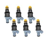 6 pezzi ugelli iniettori carburante per BMW Serie 3 E30 316i 318i 325i E36 5 E34 518i 525i E32 E38 750i E31 850i 0280150715 Iniettori per auto Iniettori per auto
