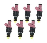 6 Pezzi ugelli iniettori Carburante Spray iniettori Olio compatibili per Camion Dodge 1999 compatibili per Camion RAM 1500 Dakota 3.9L 0280150998
