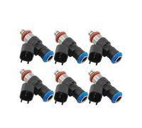 6 Pezzi Ugello Iniettori Carburante Per Ford Per Edge Per Taurus Per Flex Per Fusion 3.5L Per Lincoln MKZ MKX 3.5L 0280158091 ZZJ1-13-250A GFVFGNLNNA