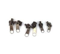 6 pezzi universale Instant Fix Zipper Repair Kit di sostituzione Zip Slider Denti ZippersUtile e alla moda