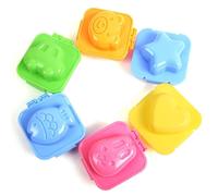 6 Pezzi Uovo Sodo Sushi Riso Stampo Bento Maker Sandwich Taglierino Decorazione