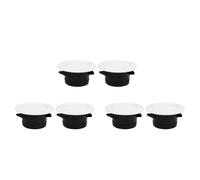 6 Pezzi Ventola di Ventilazione Regolabile nel ABS Sfiato di Scarico un Sof7731