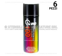 6 pezzi VERNICE ACRILICA SPRAY VMD 400ml GRIGIO ARDESIA VERNICE RAL ACRILICA SMA