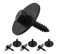 6 Pezzi Viti Per Lamiera Dadi A Clip Per Protezione Sottoscocca Per Coperchio Motore 0019906036 Per Benz W203 W204 W207