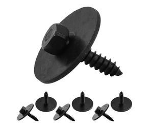 6 Pezzi Viti Per Lamiera Dadi A Clip Per Protezione Sottoscocca Per Coperchio Motore 0019906036 Per Benz W203 W204 W207