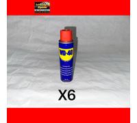 6 PEZZI WD40 WD-40 PROFESSIONALE MULTIUSO SBLOCCANTE LUBRIFICANTE SPRAY 150ml