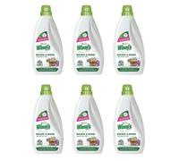 6 pezzi WINNI'S Naturel BUCATO A MANO capi preziosi e baby Ipoallergenico 750 ml