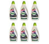 6 pezzi WINNI'S Naturel BUCATO CAPI NERI E SCURI Ipoallergenico 750 ml