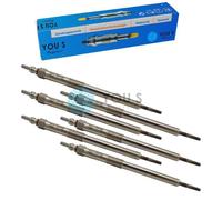 6 Pezzi YOU.S Candele Di Accensione Originali Per RENAULT LATITUDE (L70) 3.0 dCi