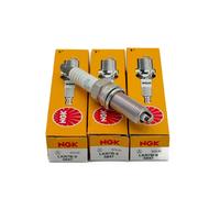 6 Pezzi Zündkerze NGK 5847 LKR7B-9 per Brabus FORTWO 451 SMART 1,0L Benzina