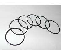 6 Pezzo, Cinghia di Trasmissione Per Lettore CD, Nastro Ecc. 9,0 MM X 2,0 MM