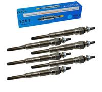 6 Pezzo You.S Candelette per 24V Cablaggio per Toyota Land Cruiser (J6) 4.0 D